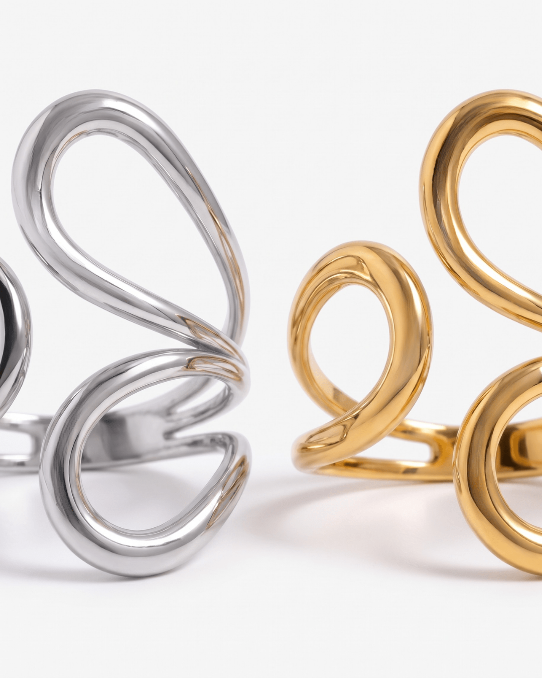 Duna ring - Opulaire - WATERPROOF jewelry - Adjustable -
