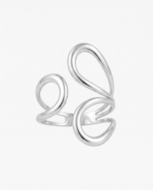 Duna ring - Opulaire - WATERPROOF jewelry - Adjustable -