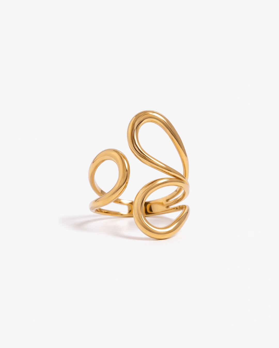 Duna ring - Opulaire - WATERPROOF jewelry - Adjustable -