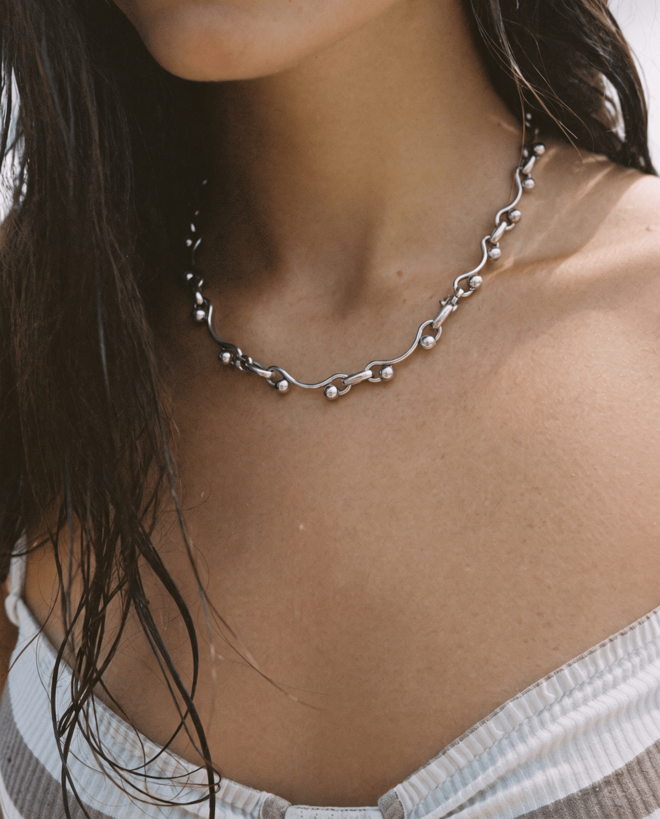 Eden necklace - Opulaire - WATERPROOF jewelry - 