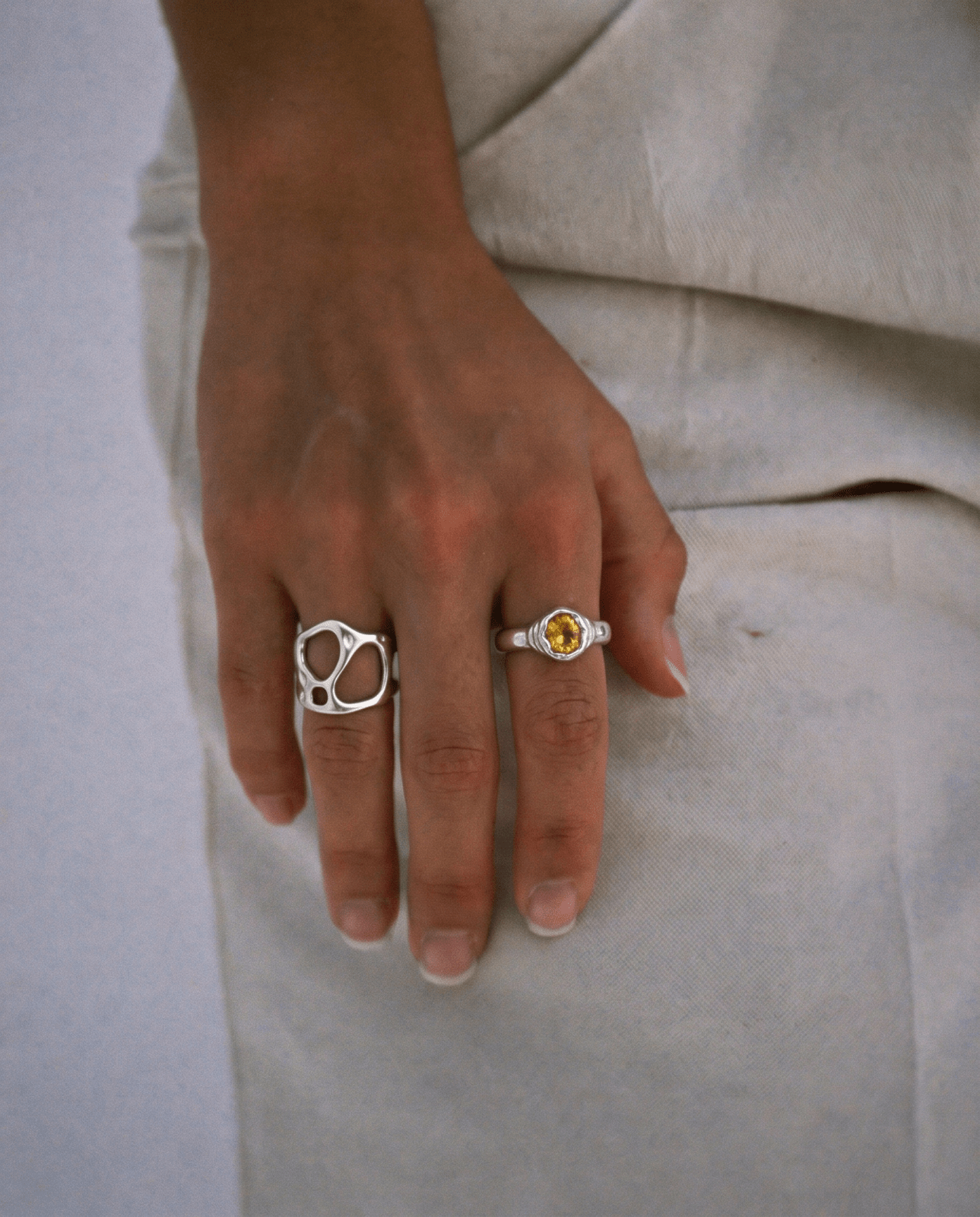 Elara ring - Opulaire - WATERPROOF jewelry - Adjustable -