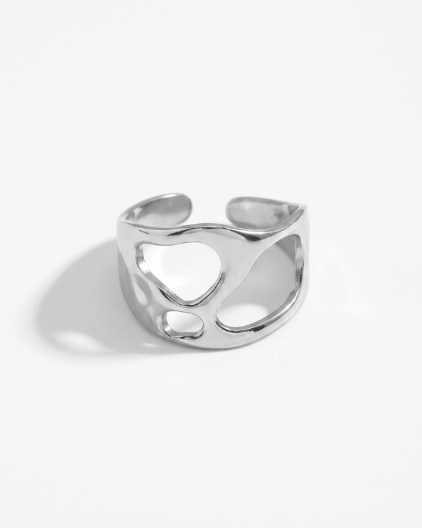Elara ring - Opulaire - WATERPROOF jewelry - Adjustable -