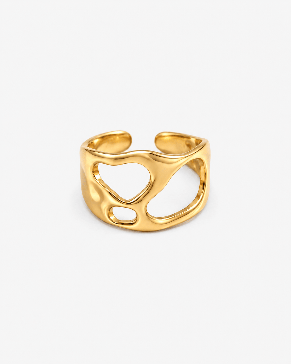 Elara ring - Opulaire - WATERPROOF jewelry - Adjustable -