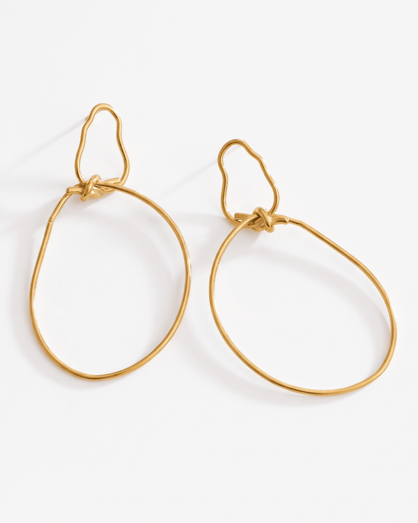 Eli earrings - Opulaire - WATERPROOF jewelry - 