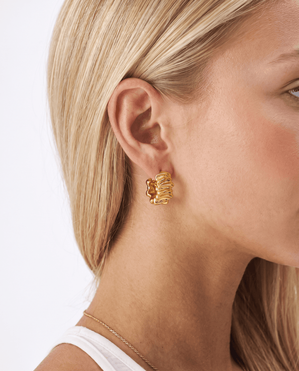 Elin earrings - Opulaire - WATERPROOF jewelry - 