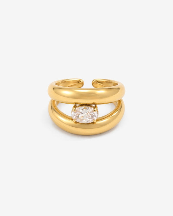 Elodie ring - Opulaire - WATERPROOF jewelry - Adjustable -