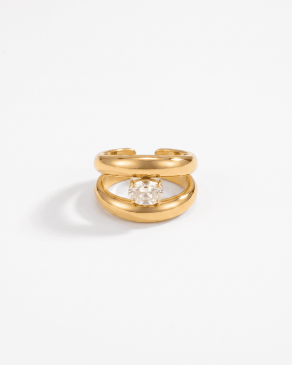 Elodie ring - Opulaire - WATERPROOF jewelry - Adjustable -