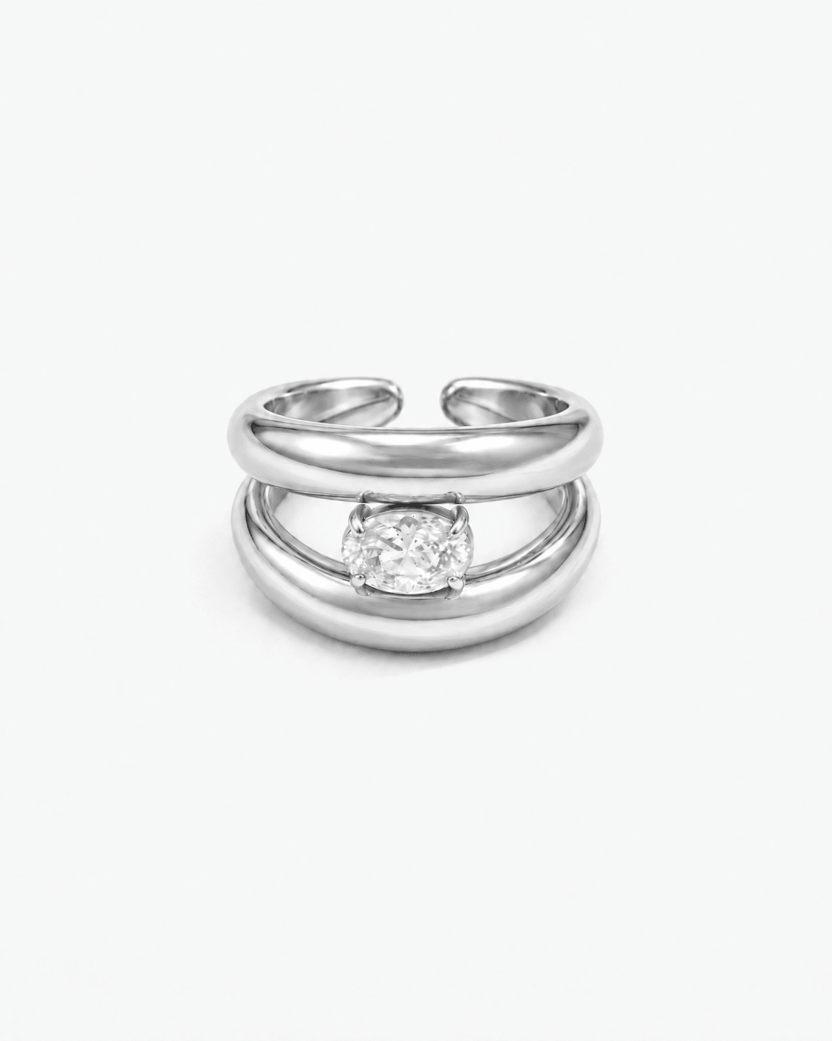 Elodie ring - Opulaire - WATERPROOF jewelry - EU 54 | US 7 -