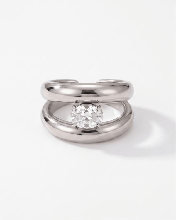 Elodie ring - Opulaire - WATERPROOF jewelry - Adjustable -
