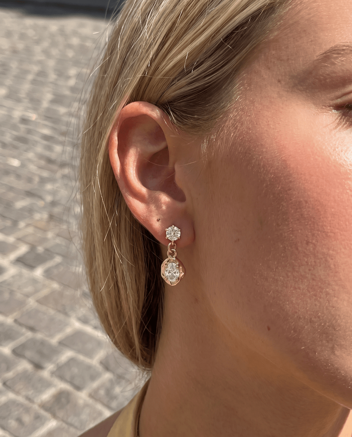 Eloise earrings - Opulaire - WATERPROOF jewelry - 