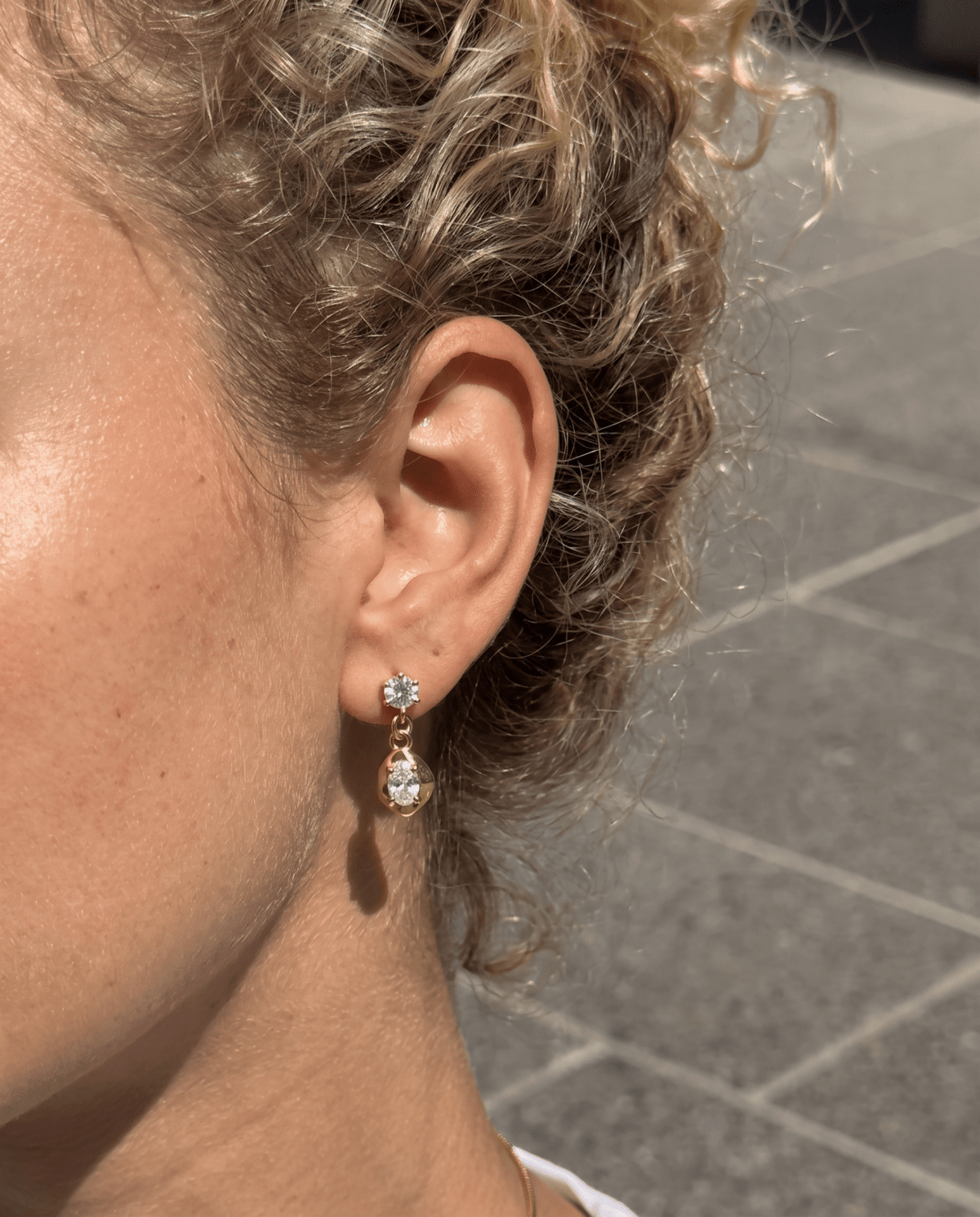 Eloise earrings - Opulaire - WATERPROOF jewelry - 