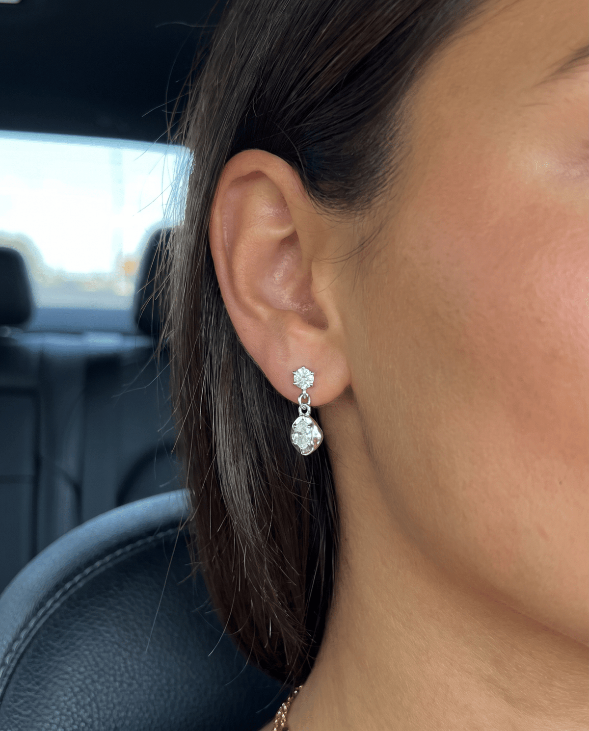 Eloise earrings - Opulaire - WATERPROOF jewelry - 