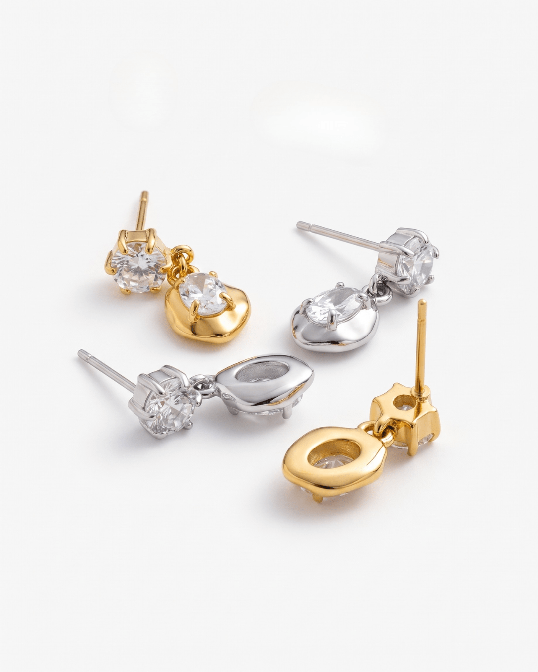Eloise earrings - Opulaire - WATERPROOF jewelry - 