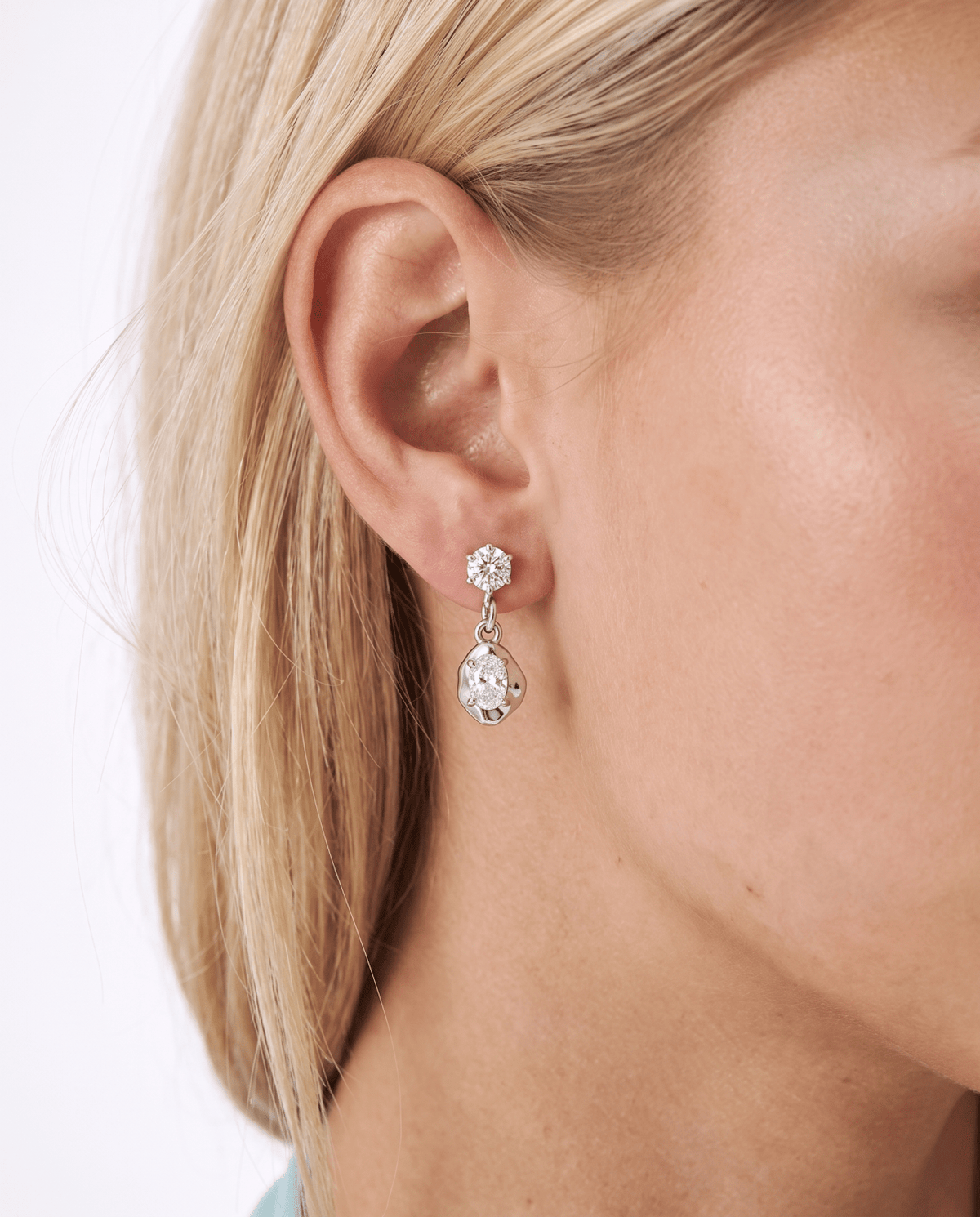 Eloise earrings - Opulaire - WATERPROOF jewelry - 