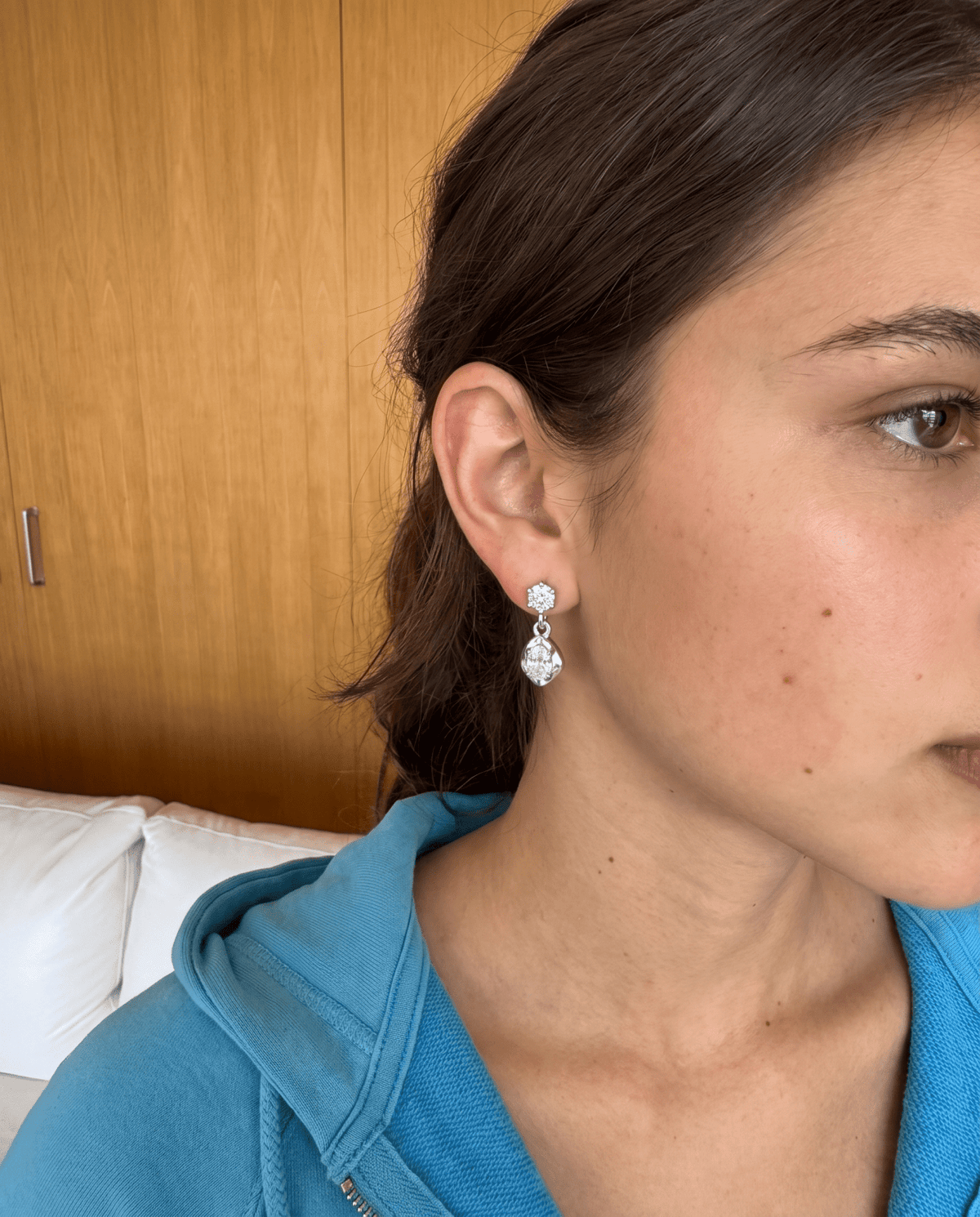 Eloise earrings - Opulaire - WATERPROOF jewelry - 