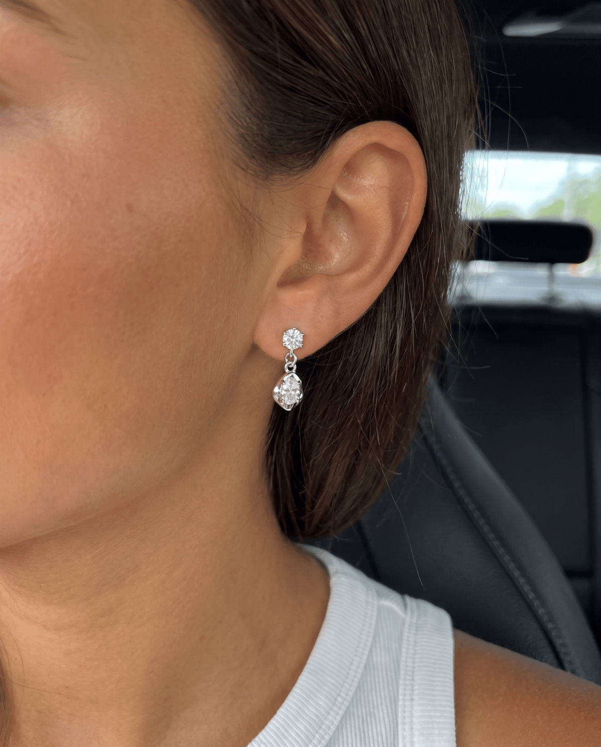 Eloise earrings - Opulaire - WATERPROOF jewelry - 