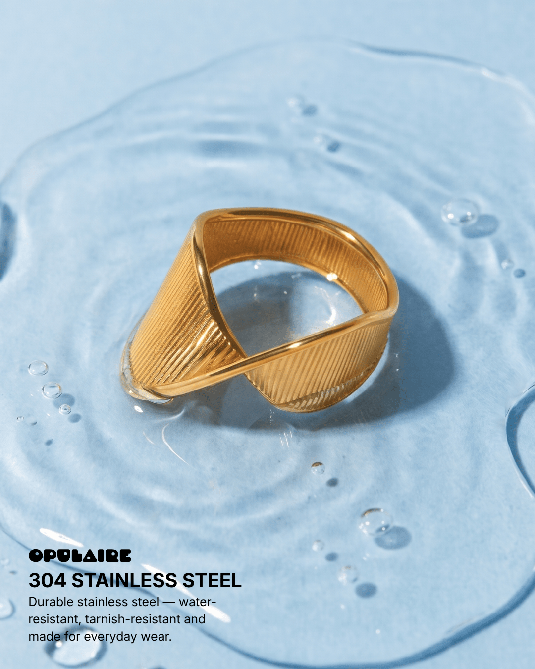 Else ring - Opulaire - WATERPROOF jewelry - EU 52 -