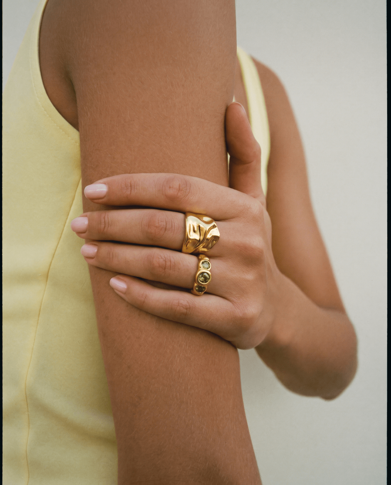 Elsie ring - Opulaire - WATERPROOF jewelry - Adjustable -