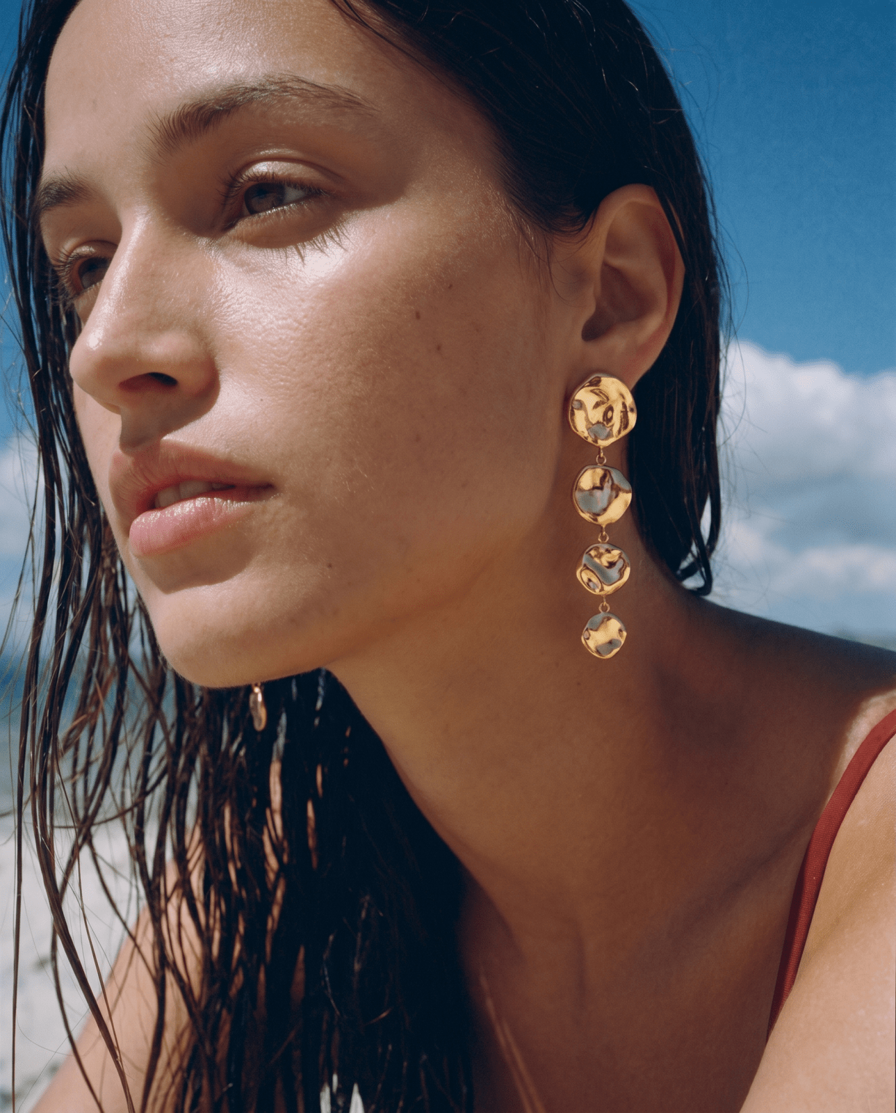 Emani earrings - Opulaire - WATERPROOF jewelry - 