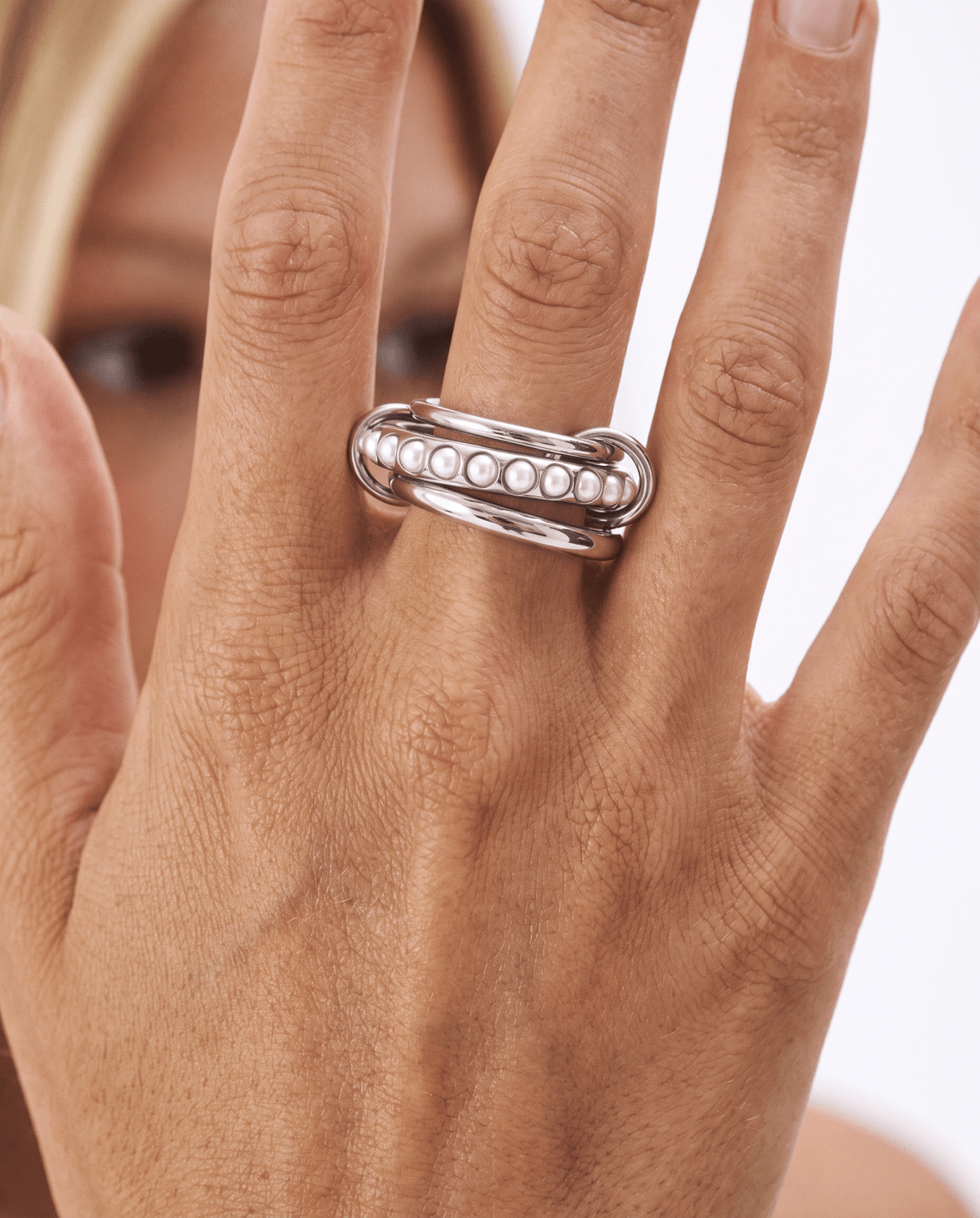 Emilia ring - Opulaire - WATERPROOF jewelry - EU 52 -