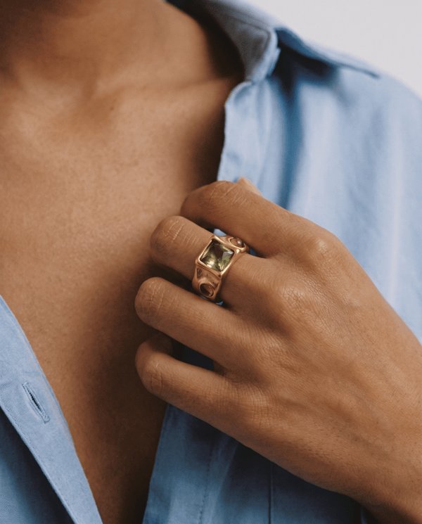 Emma ring - Opulaire - WATERPROOF jewelry - EU 52 -