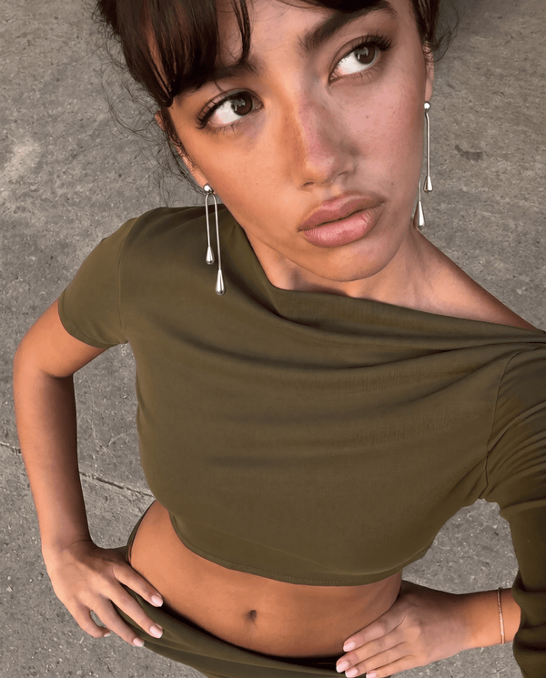 Emy earrings - Opulaire - WATERPROOF jewelry - 