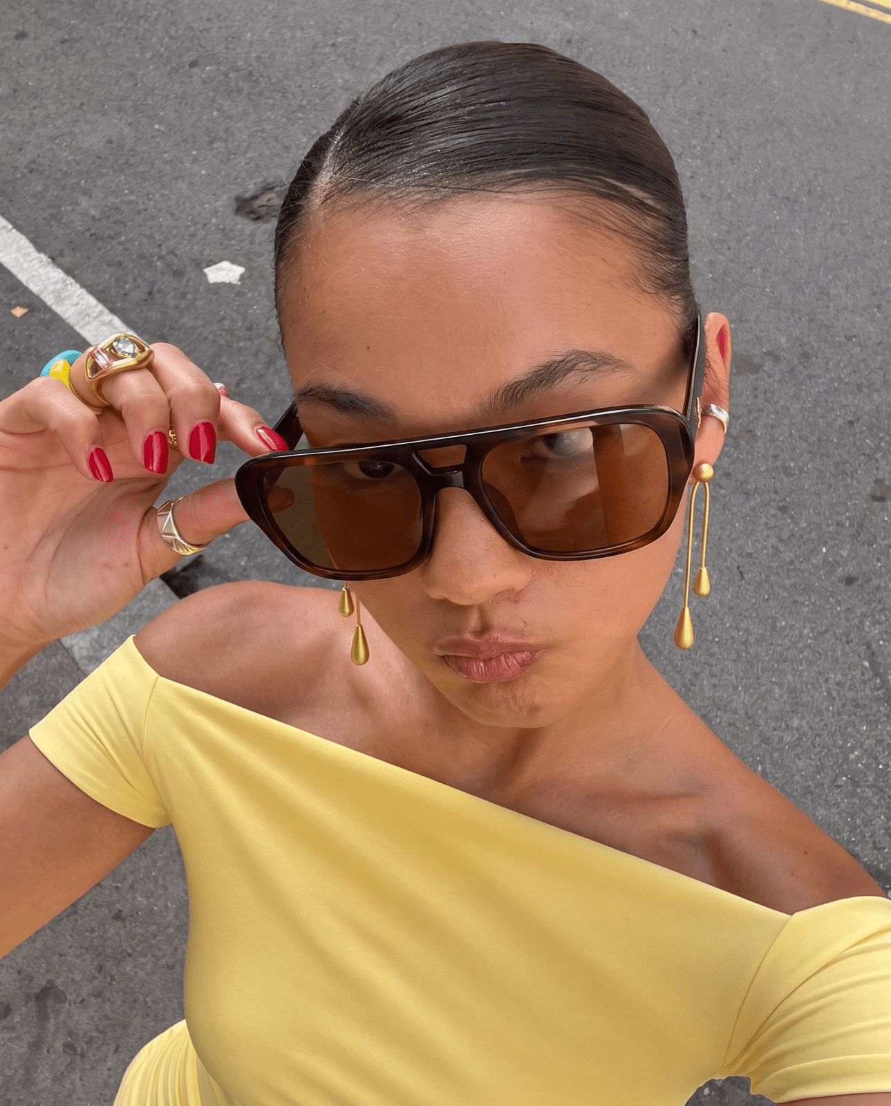 Emy earrings - Opulaire - WATERPROOF jewelry - 