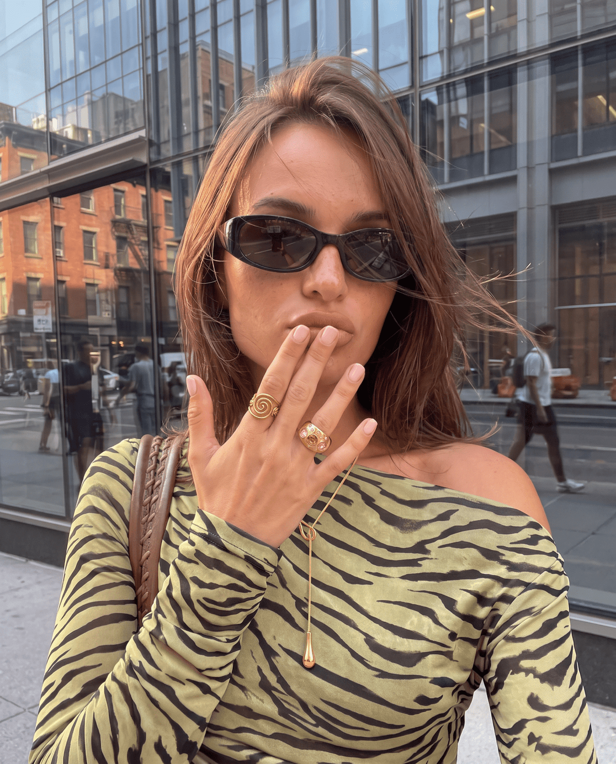 Emy necklace - Opulaire - WATERPROOF jewelry - 