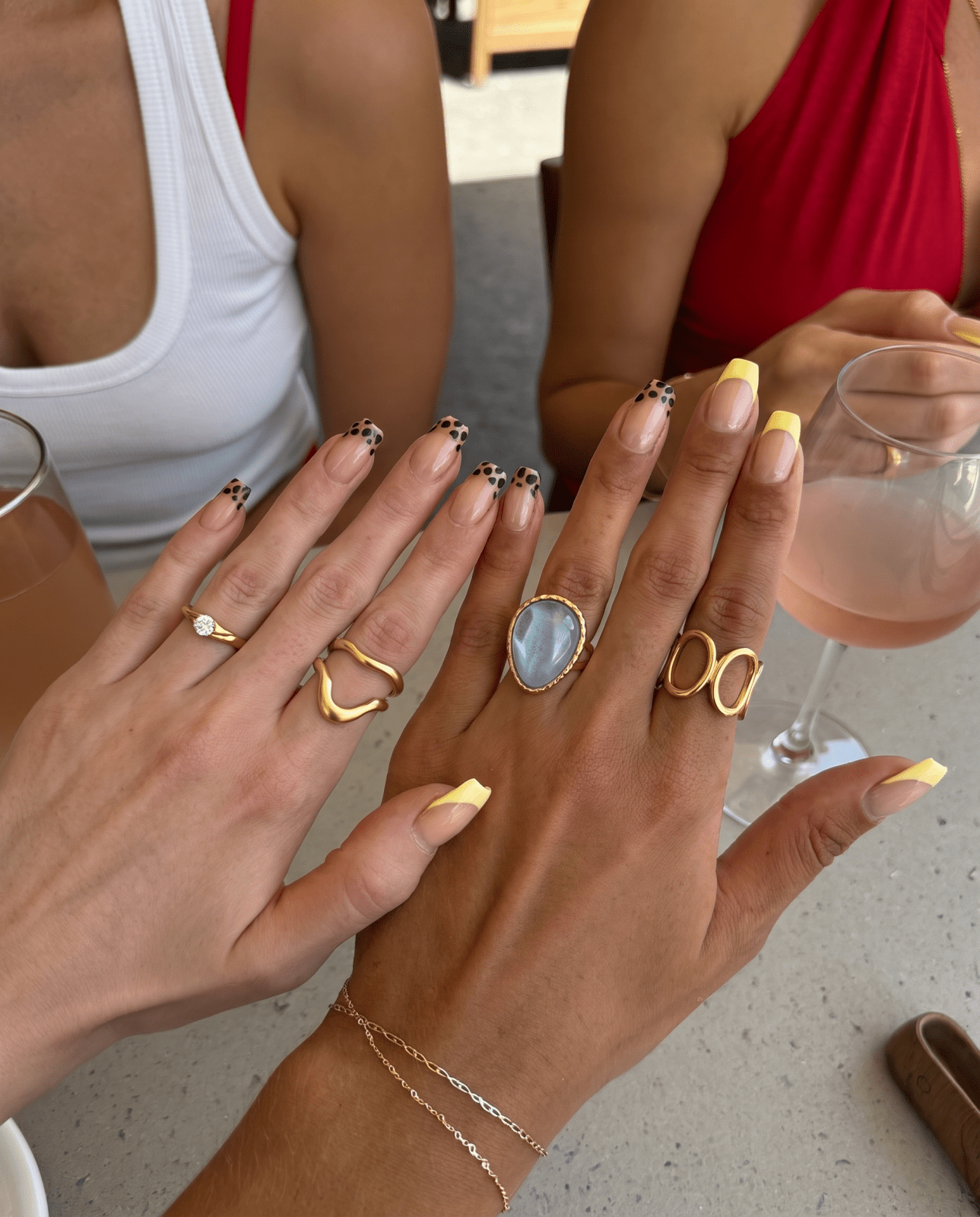Eva ring - Opulaire - WATERPROOF jewelry - Adjustable -