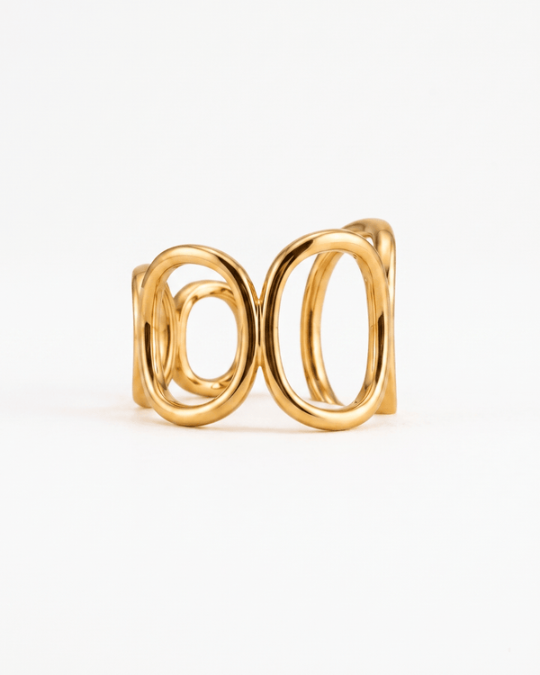 Eva ring - Opulaire - WATERPROOF jewelry - Adjustable -