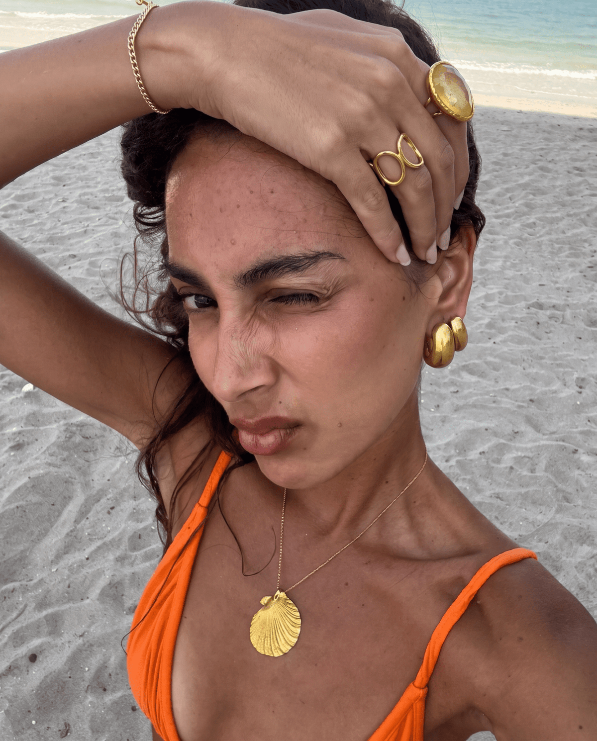 Eva ring - Opulaire - WATERPROOF jewelry - Adjustable -