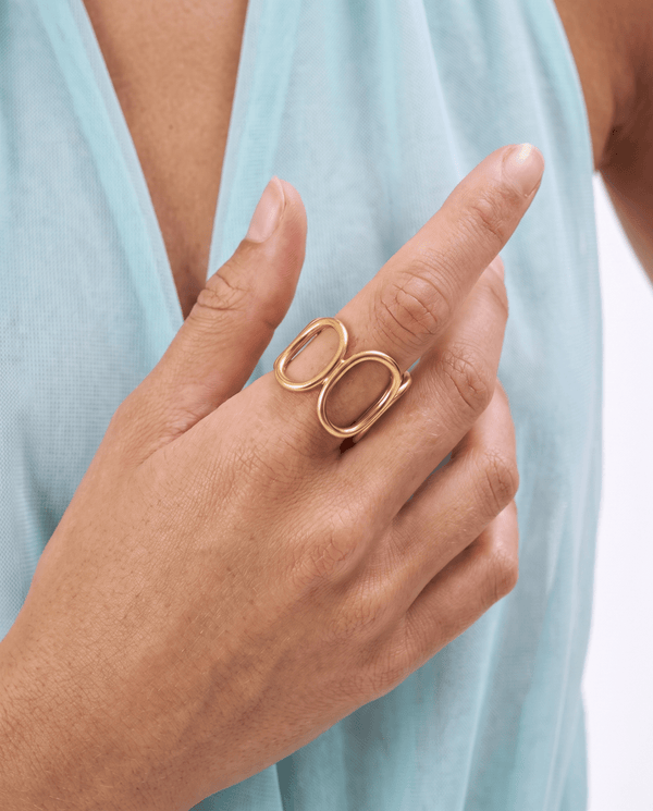 Eva ring - Opulaire - WATERPROOF jewelry - Adjustable -