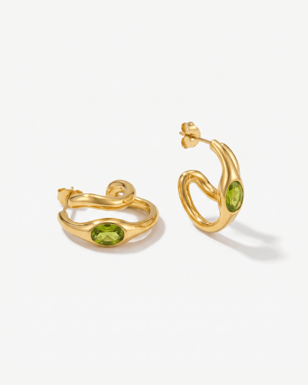 Evelina earrings - Opulaire - WATERPROOF jewelry - 