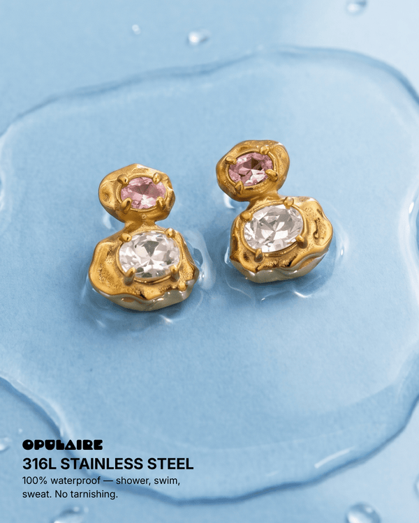 Evi earrings - Opulaire - WATERPROOF jewelry - 