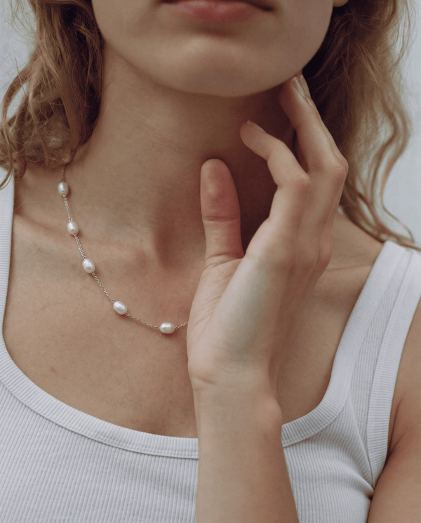 Fleur necklace - Opulaire - WATERPROOF jewelry - 