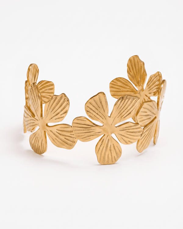 Flower bracelet - Opulaire - WATERPROOF jewelry - 
