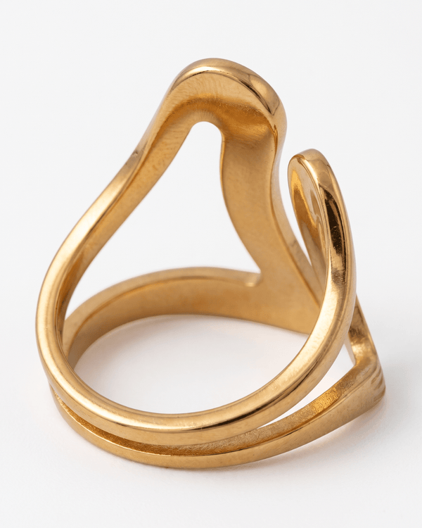 Freja ring - Opulaire - WATERPROOF jewelry - Adjustable -