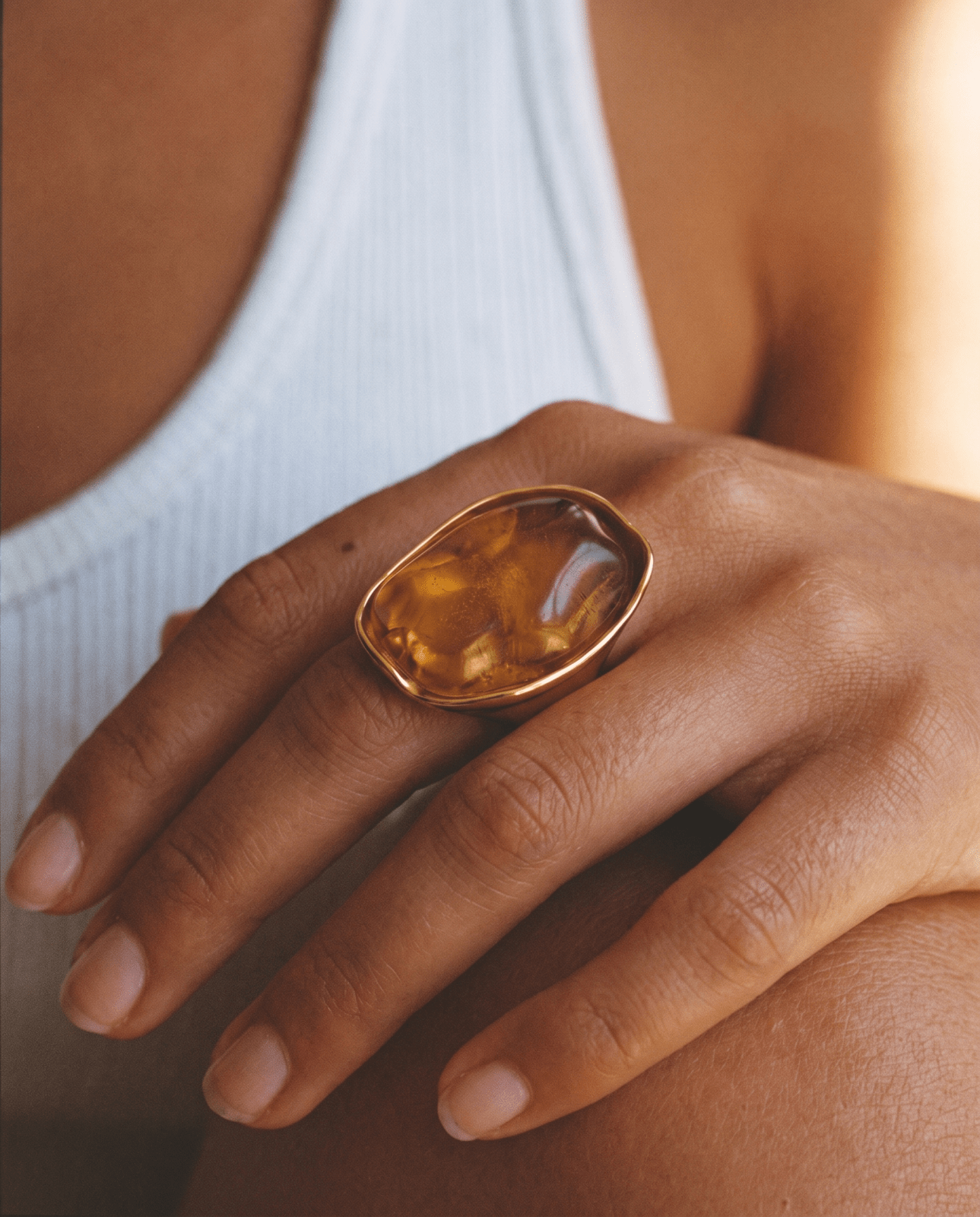 Fudge ring - Opulaire - WATERPROOF jewelry - Adjustable -