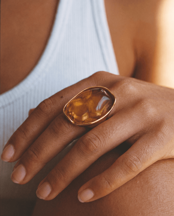 Fudge ring - Opulaire - WATERPROOF jewelry - Adjustable -