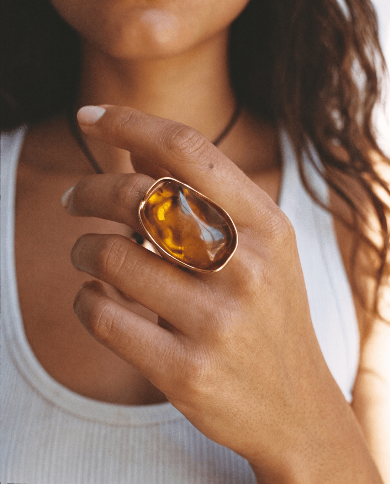 Fudge ring - Opulaire - WATERPROOF jewelry - Adjustable -