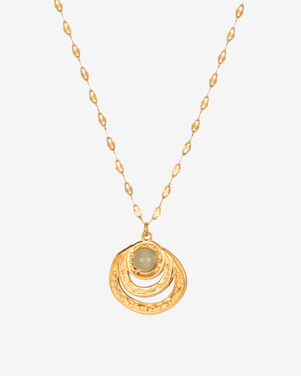 Gia necklace - Opulaire - WATERPROOF jewelry - 