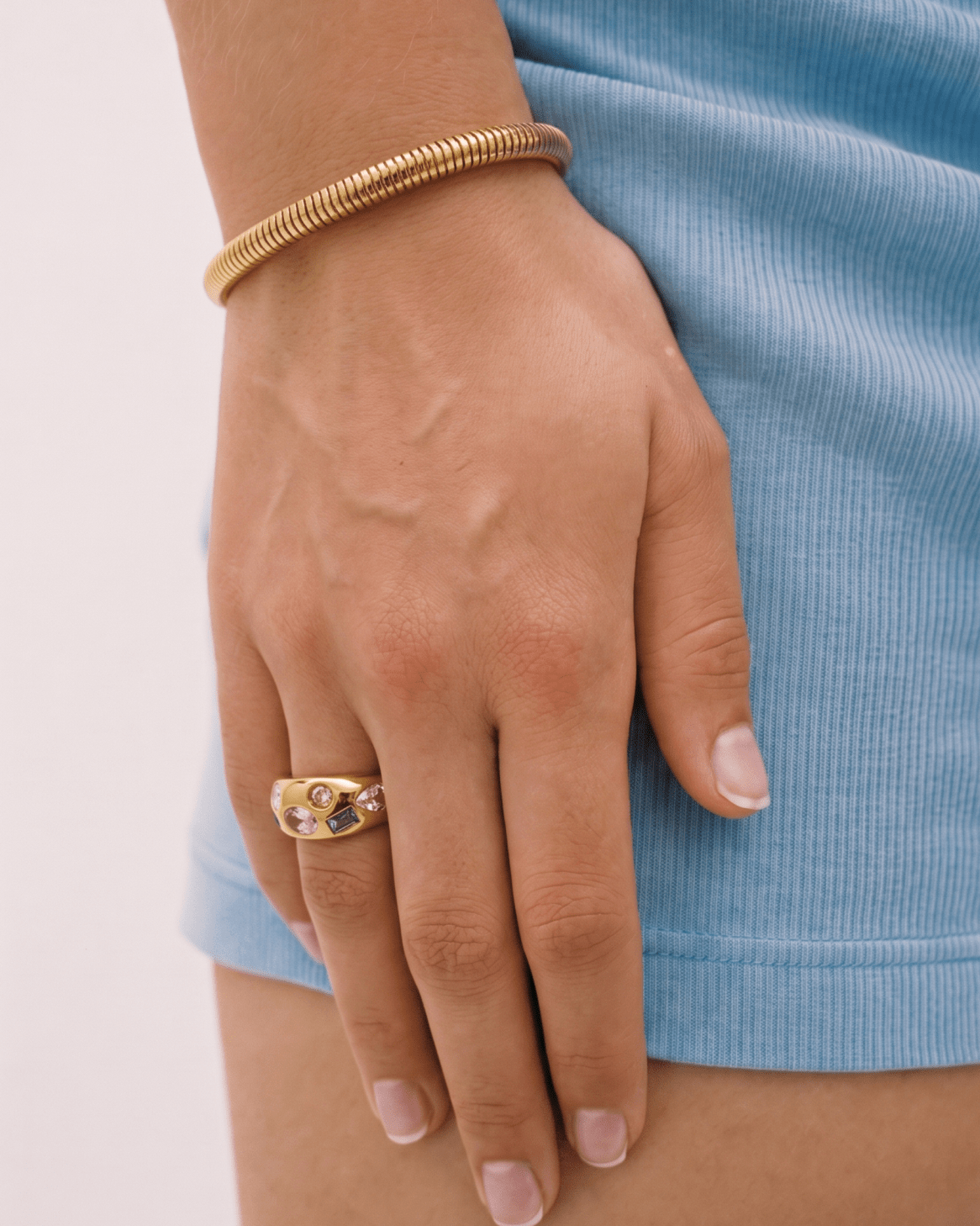 Ginny ring - Opulaire - WATERPROOF jewelry - EU 52 -