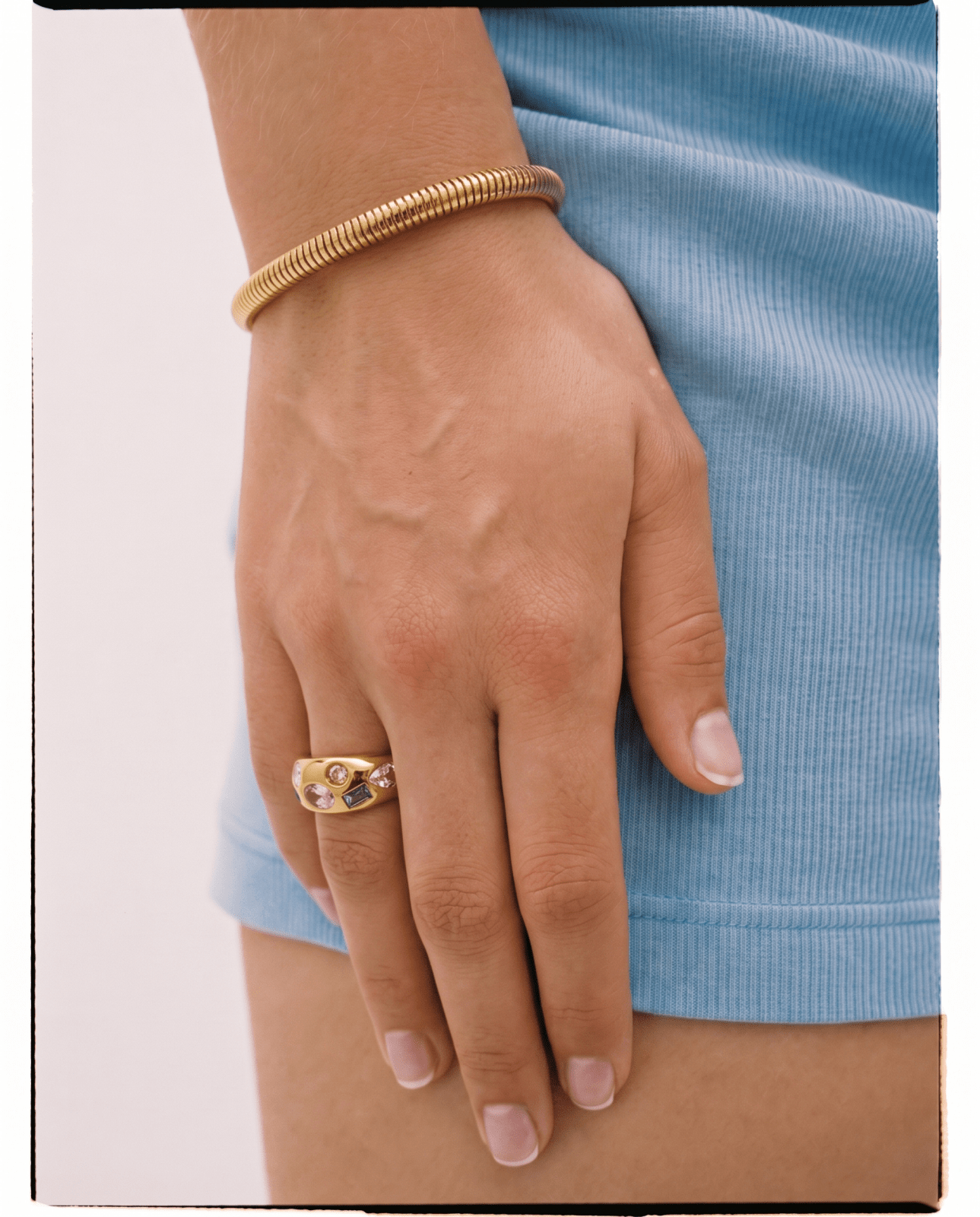 Ginny ring - Opulaire - WATERPROOF jewelry - EU 52 -