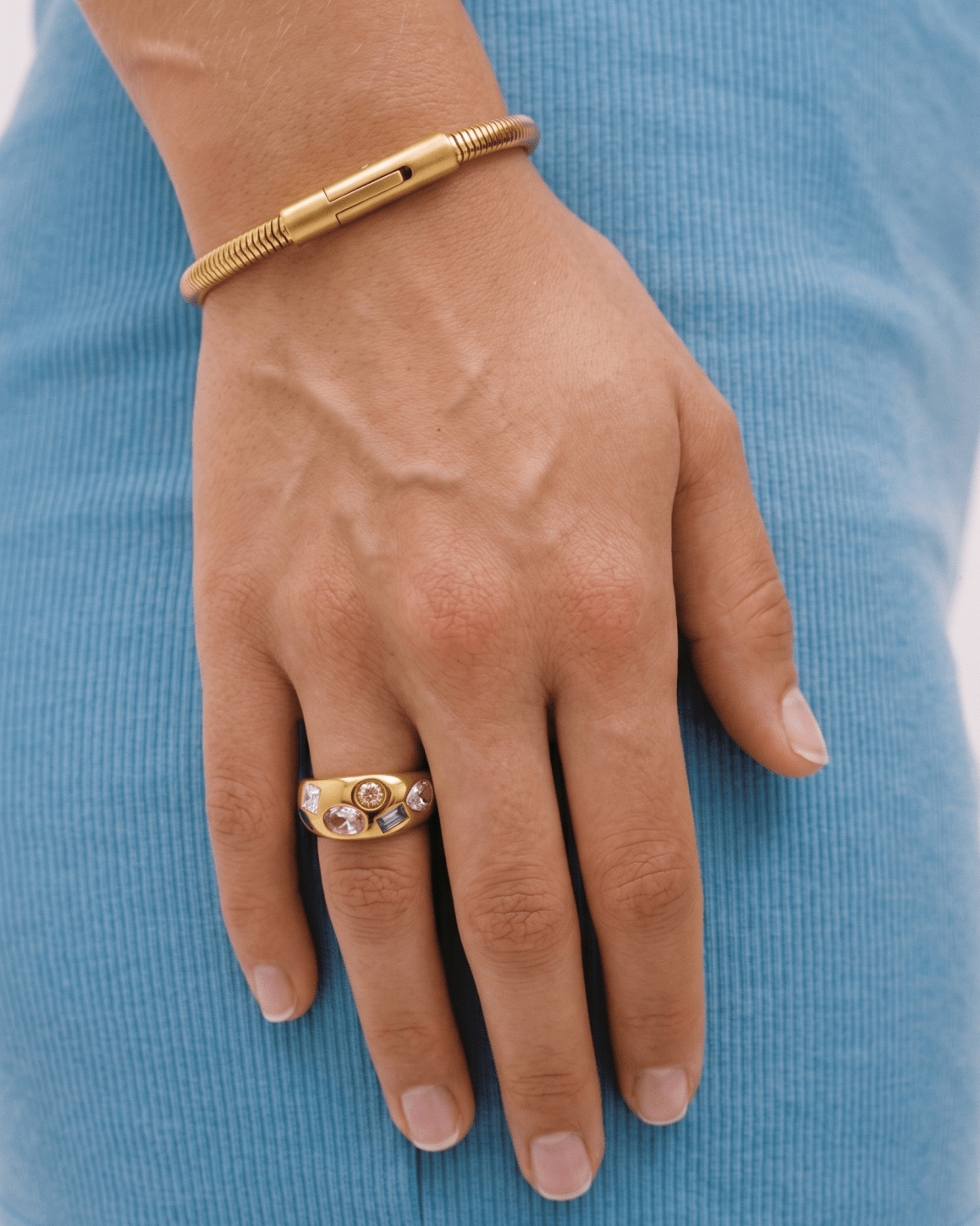 Ginny ring - Opulaire - WATERPROOF jewelry - EU 52 -