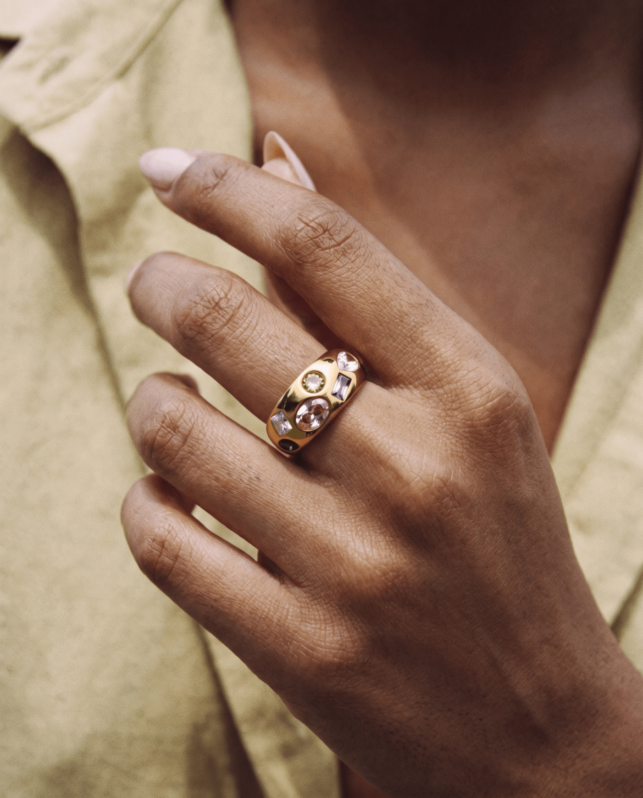 Ginny ring - Opulaire - WATERPROOF jewelry - EU 52 -