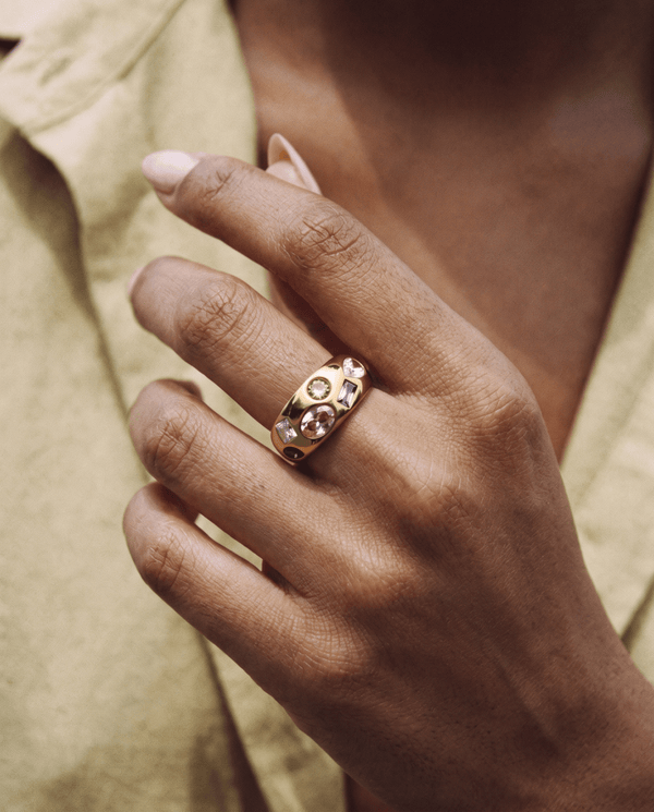 Ginny ring - Opulaire - WATERPROOF jewelry - EU 52 -