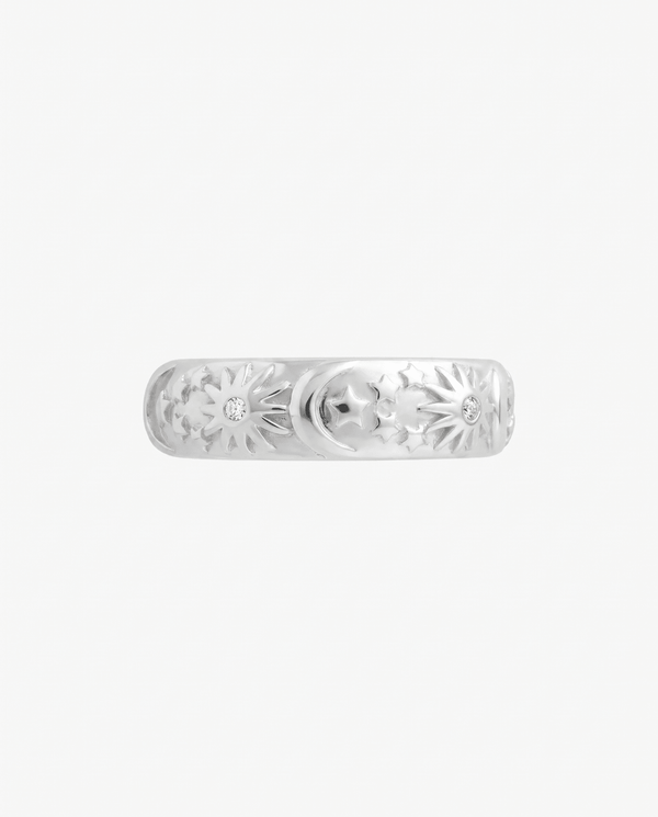 Hana ring - Opulaire - WATERPROOF jewelry - EU 52 -