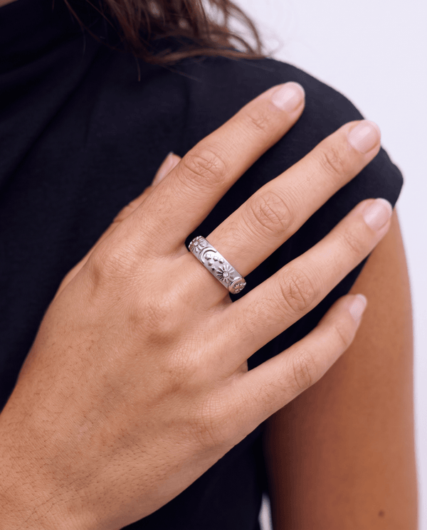 Hana ring - Opulaire - WATERPROOF jewelry - EU 52 -