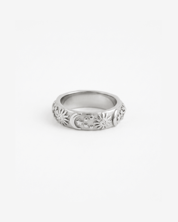 Hana ring - Opulaire - WATERPROOF jewelry - EU 52 -