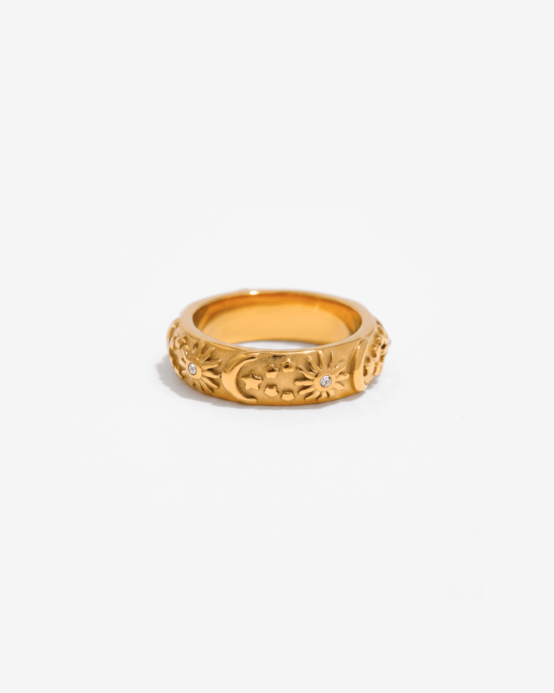 Hana ring - Opulaire - WATERPROOF jewelry - EU 52 -